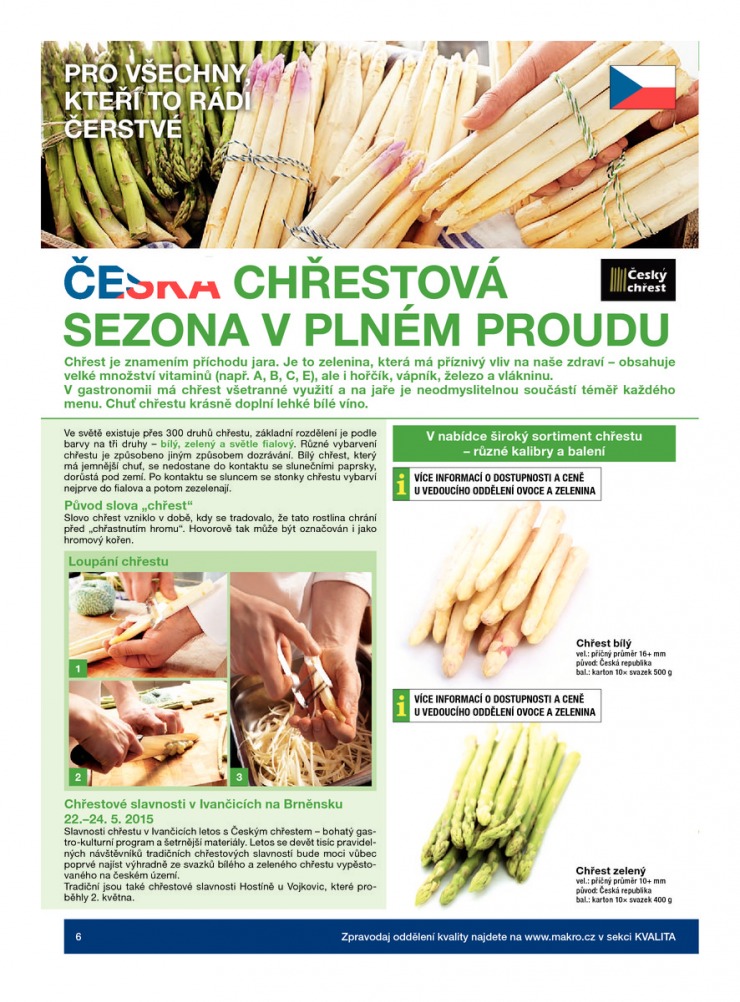 let�k Makro Gastronomie �erstv� od 6.5.2015 strana 1