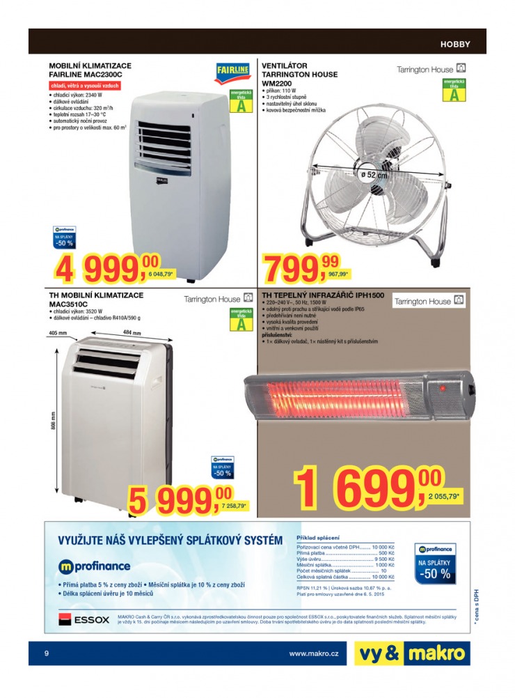 let�k Makro Spot�ebn� zbo�� od 6.5.2015 strana 1