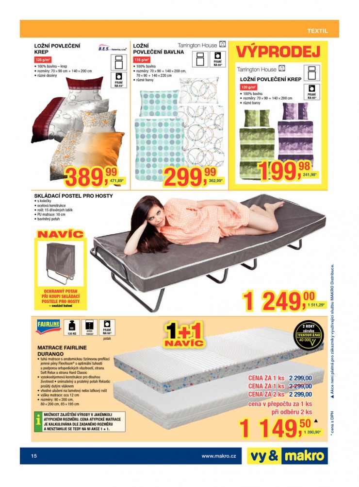 leták Makro Spotřební zboží od 6.5.2015 strana 1 leták Makro Spotřební zboží od 6.5.2015 strana 1