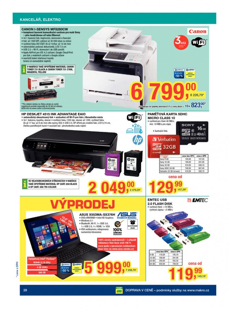 leták Makro Spotřební zboží od 6.5.2015 strana 1 leták Makro Spotřební zboží od 6.5.2015 strana 1