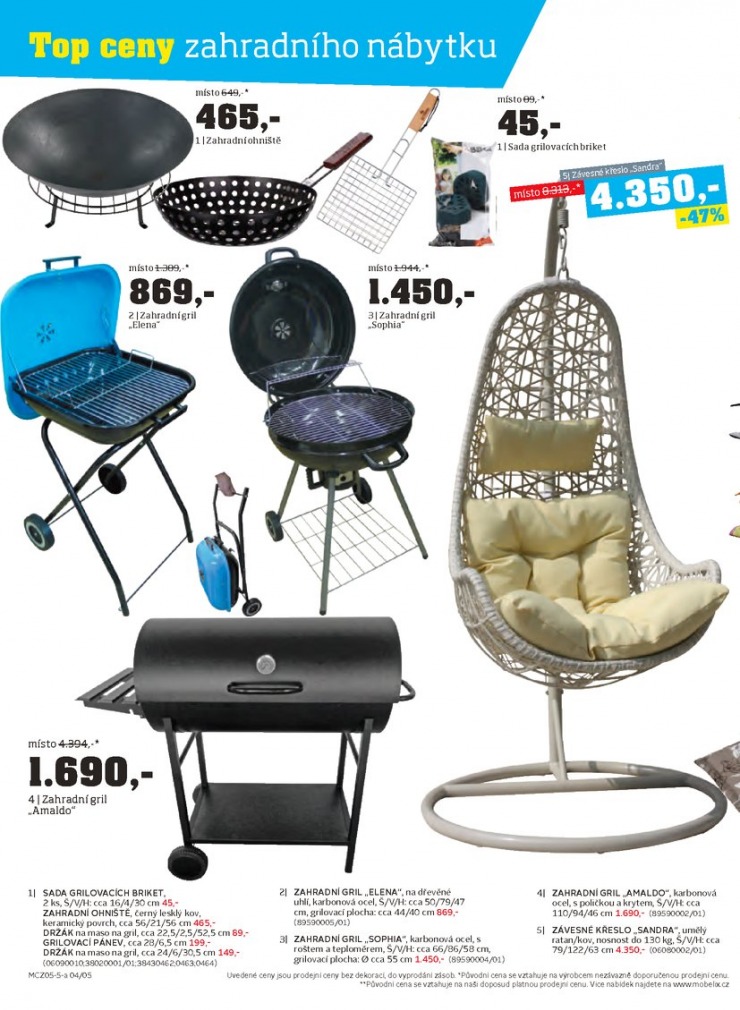 let�k Mobelix Aktu�ln� prospekt od 4.5.2015 strana 1