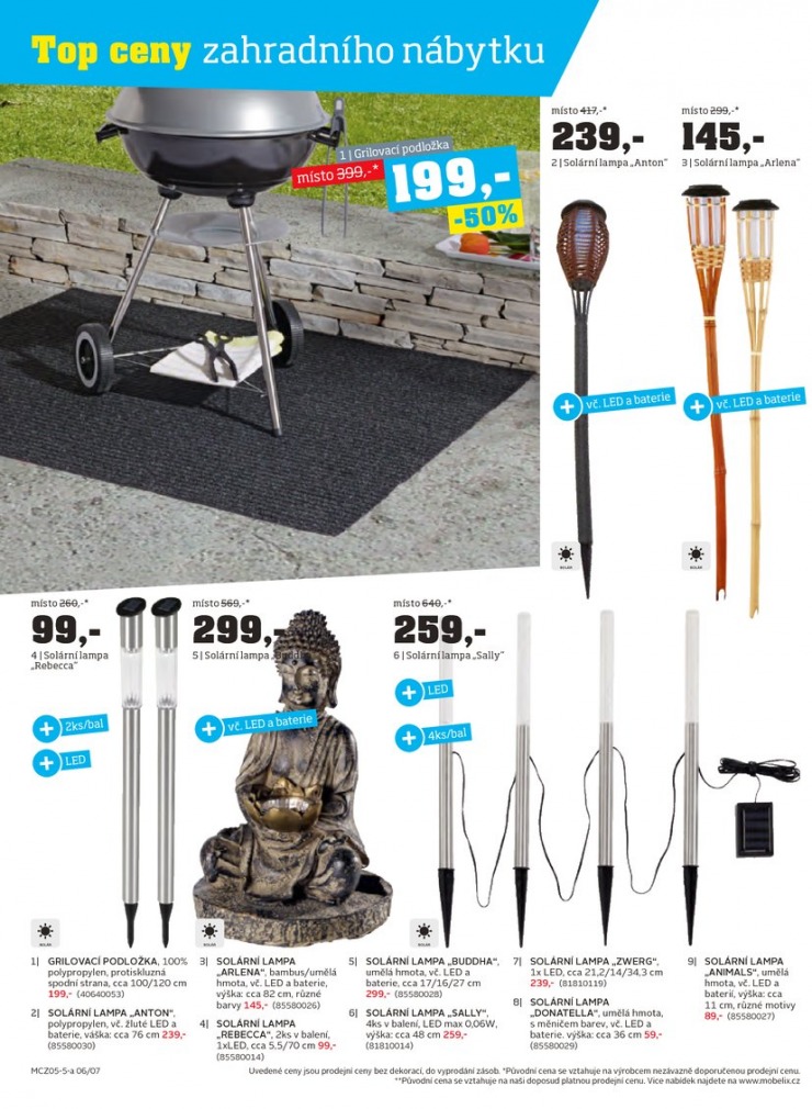 let�k Mobelix Aktu�ln� prospekt od 4.5.2015 strana 1