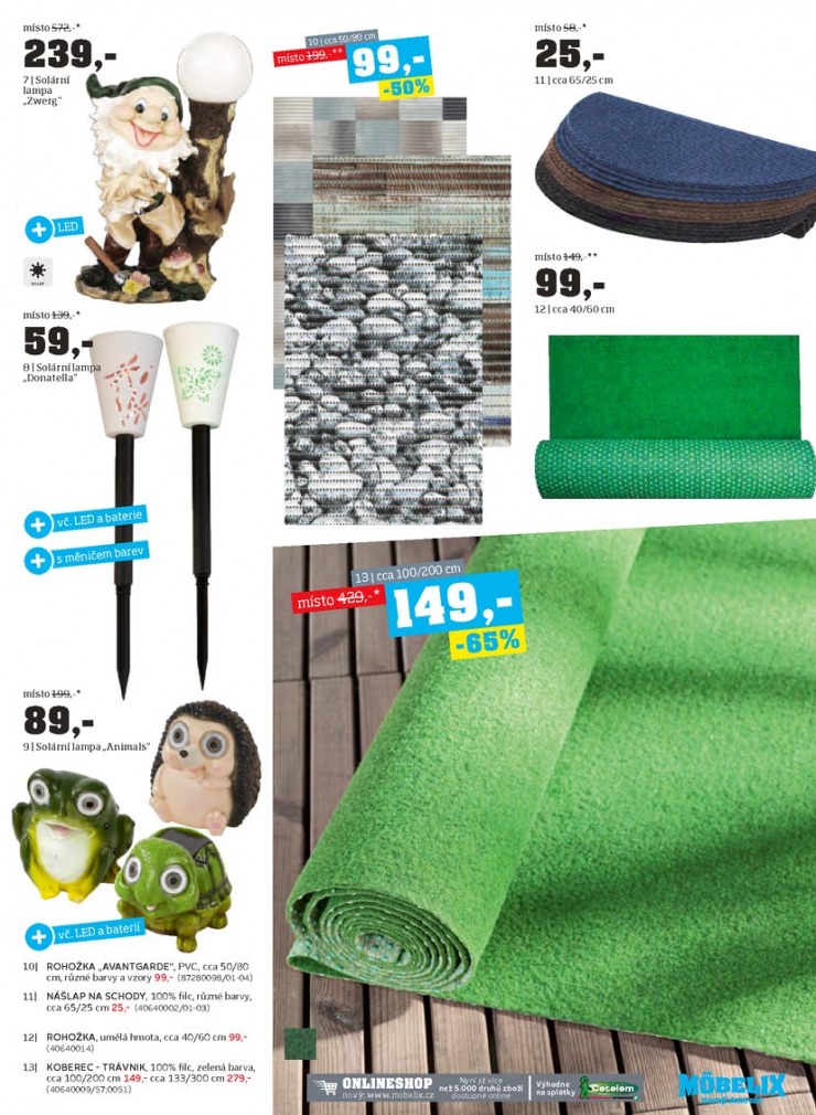 let�k Mobelix Aktu�ln� prospekt od 4.5.2015 strana 1