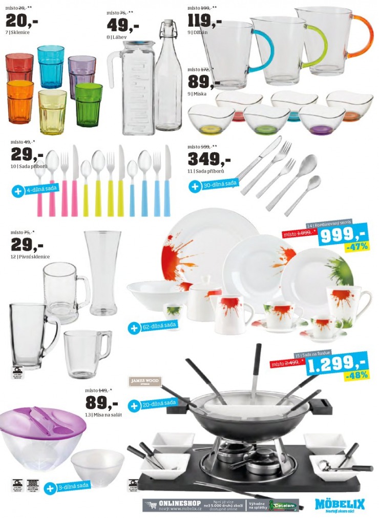 let�k Mobelix Aktu�ln� prospekt od 4.5.2015 strana 1