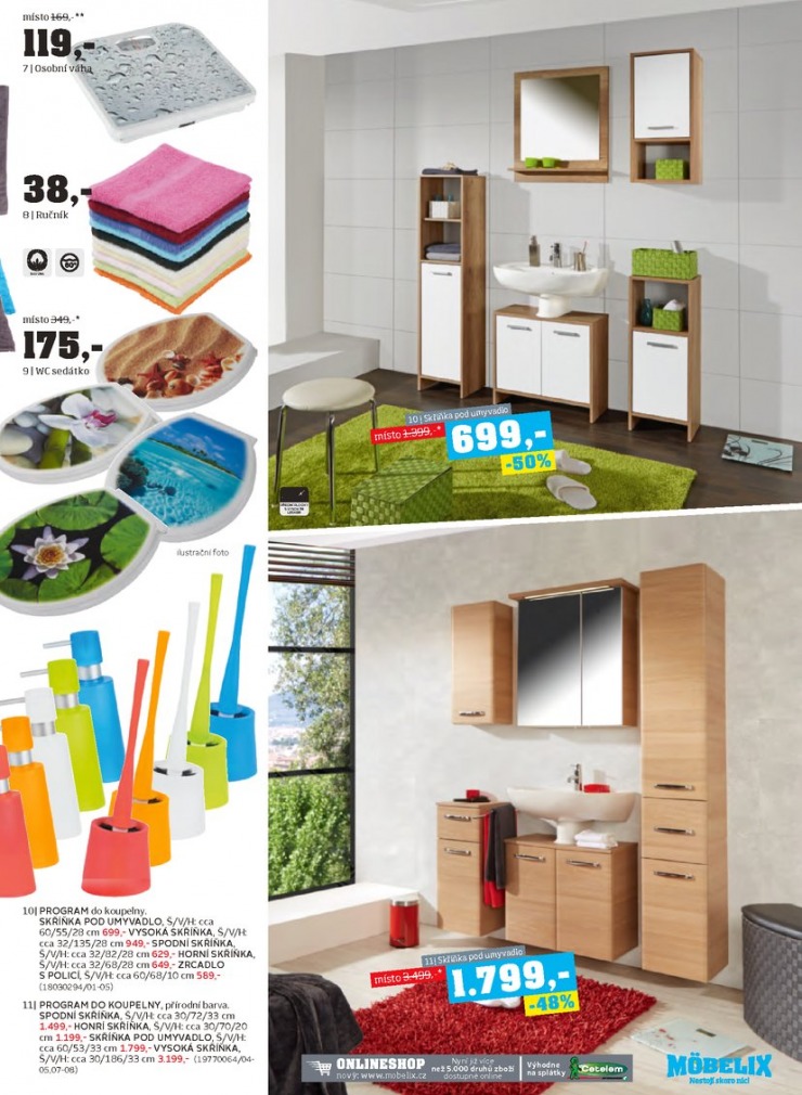 let�k Mobelix Aktu�ln� prospekt od 4.5.2015 strana 1