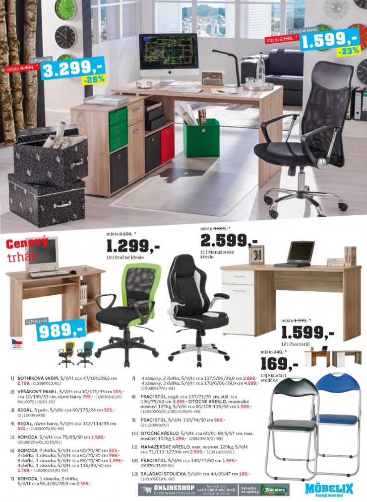 let�k Mobelix Aktu�ln� prospekt od 4.5.2015 strana 1