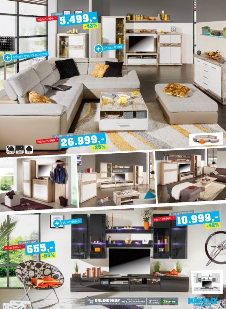 let�k Mobelix Aktu�ln� prospekt od 4.5.2015 strana 1