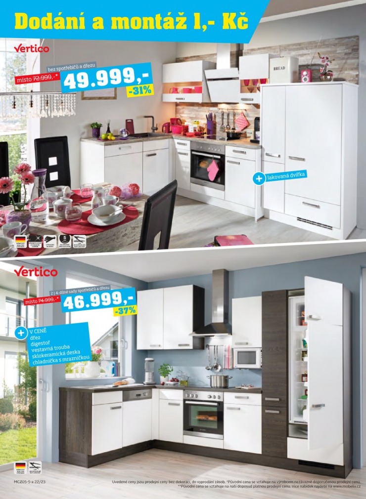 let�k Mobelix Aktu�ln� prospekt od 4.5.2015 strana 1