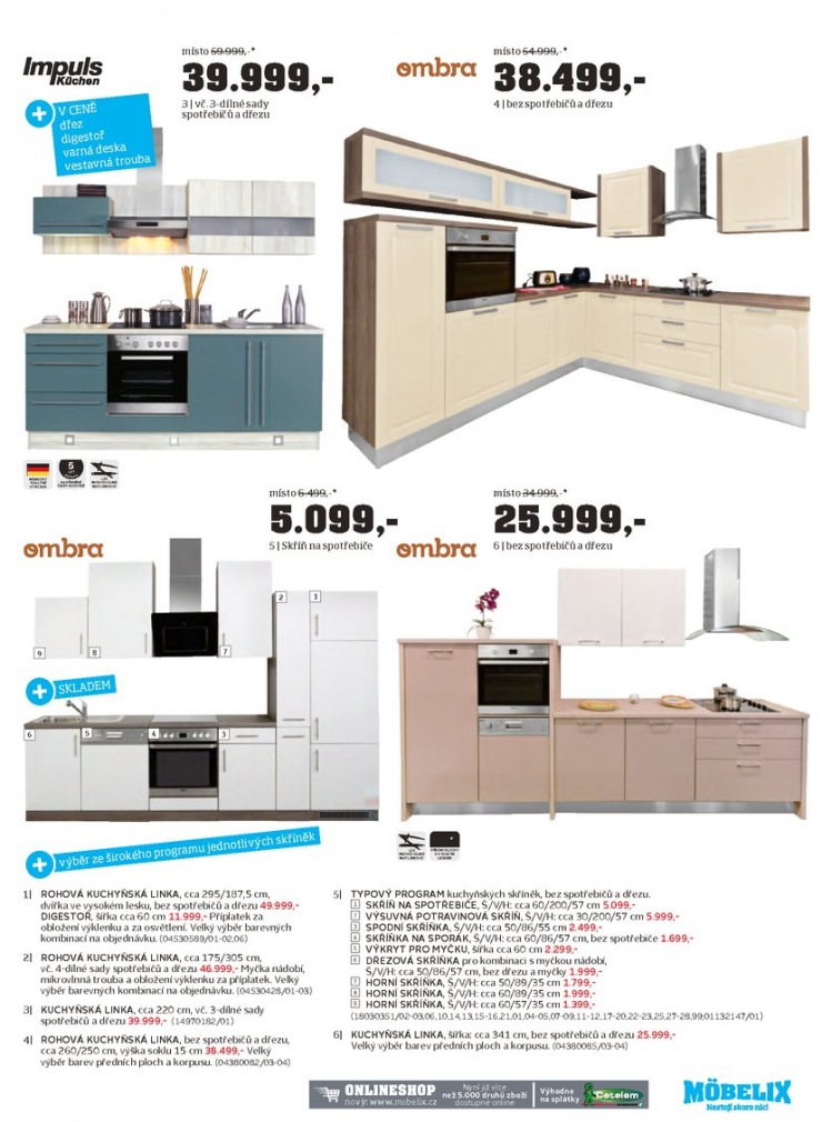 let�k Mobelix Aktu�ln� prospekt od 4.5.2015 strana 1