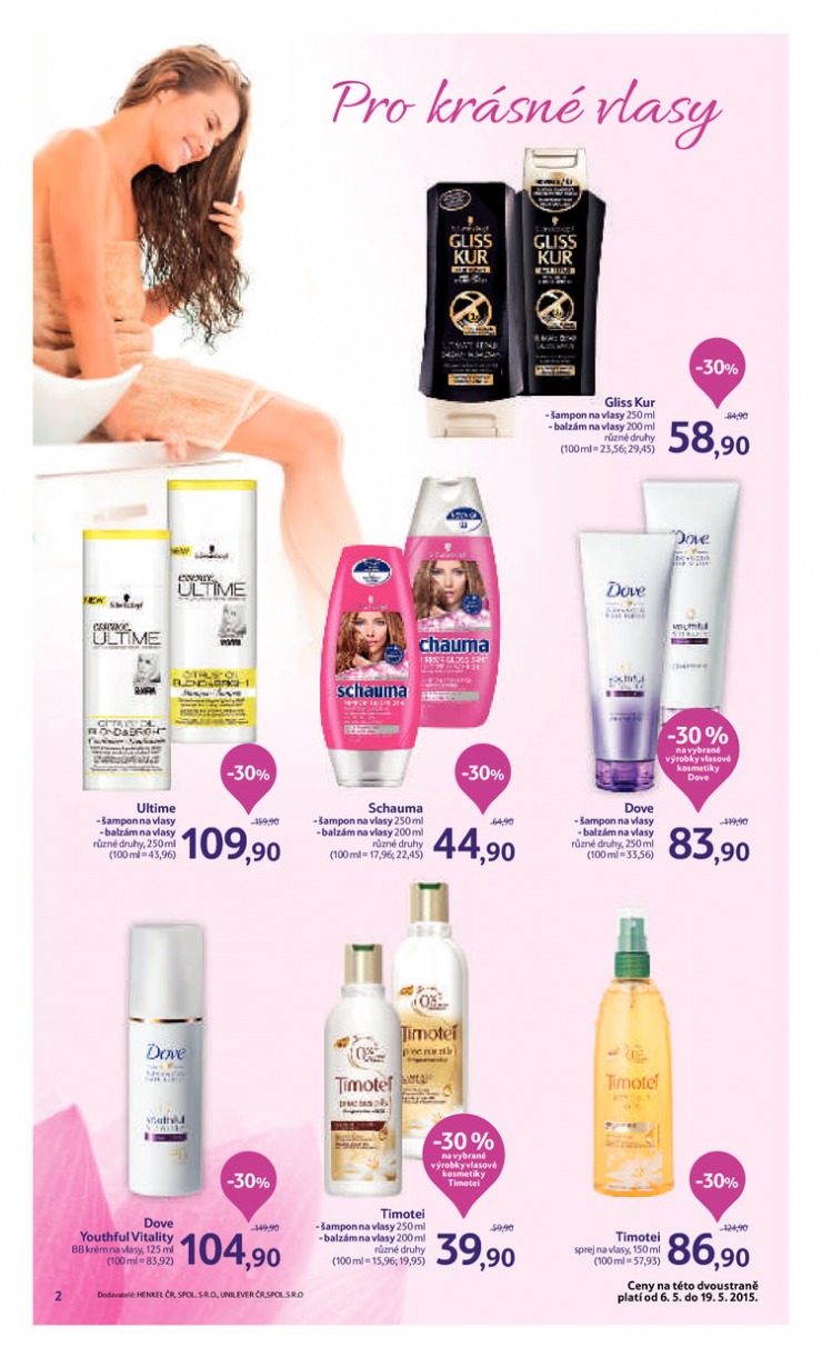 leták Tesco Krása od 6.5.2015 strana 1 leták Tesco Krása od 6.5.2015 strana 1
