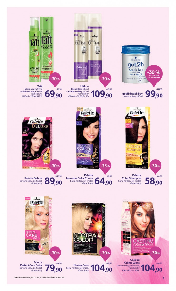 leták Tesco Krása od 6.5.2015 strana 1 leták Tesco Krása od 6.5.2015 strana 1