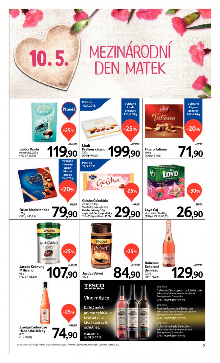 let�k Tesco OD od 6.5.2015 strana 1