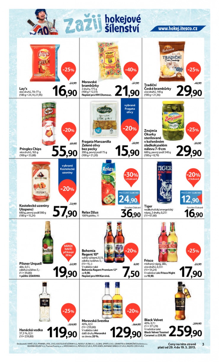 leták Tesco velké hypermarkety od 6.5.2015 strana 1 leták Tesco velké hypermarkety od 6.5.2015 strana 1