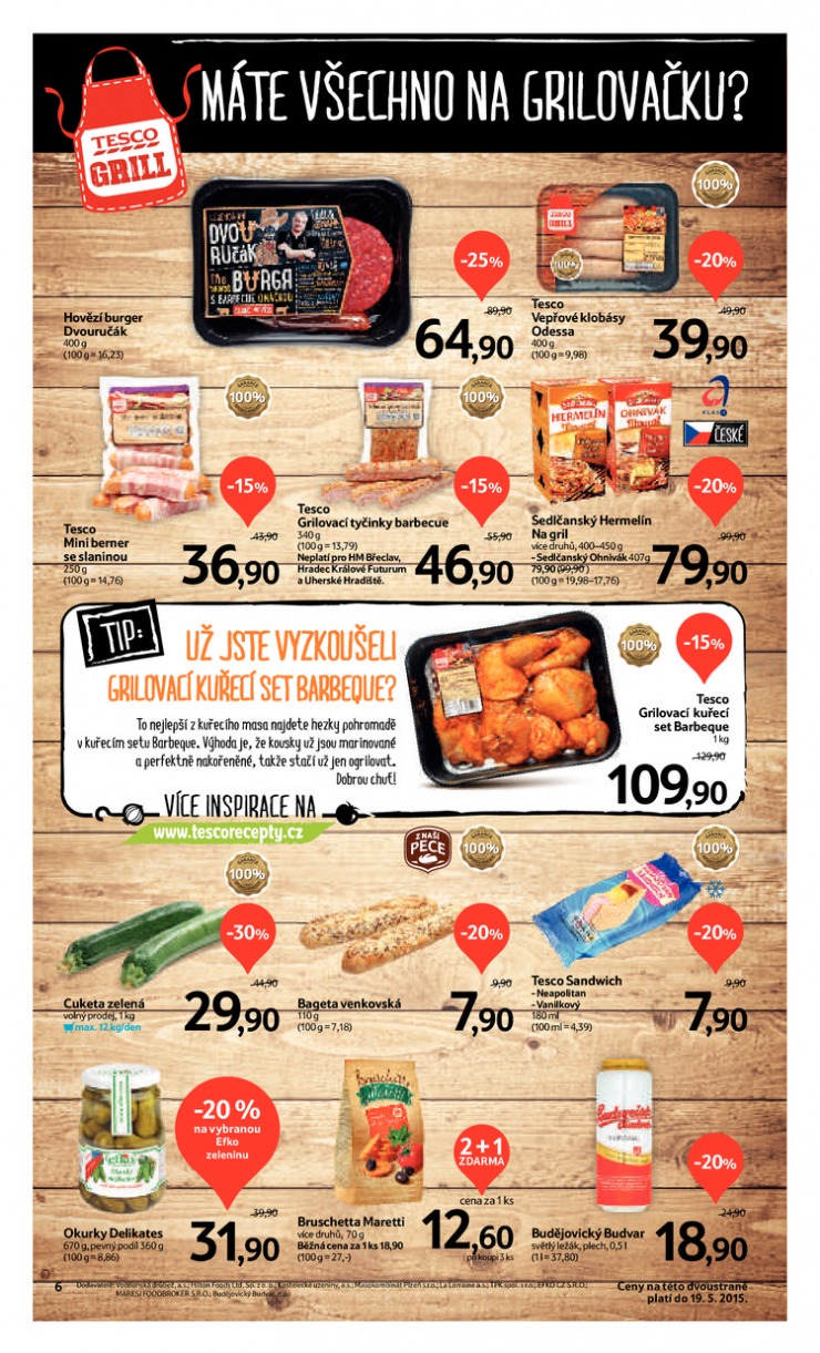 leták Tesco velké hypermarkety od 6.5.2015 strana 1 leták Tesco velké hypermarkety od 6.5.2015 strana 1