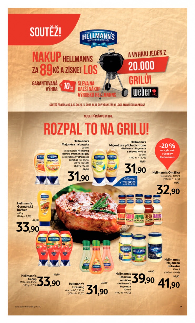 leták Tesco velké hypermarkety od 6.5.2015 strana 1 leták Tesco velké hypermarkety od 6.5.2015 strana 1