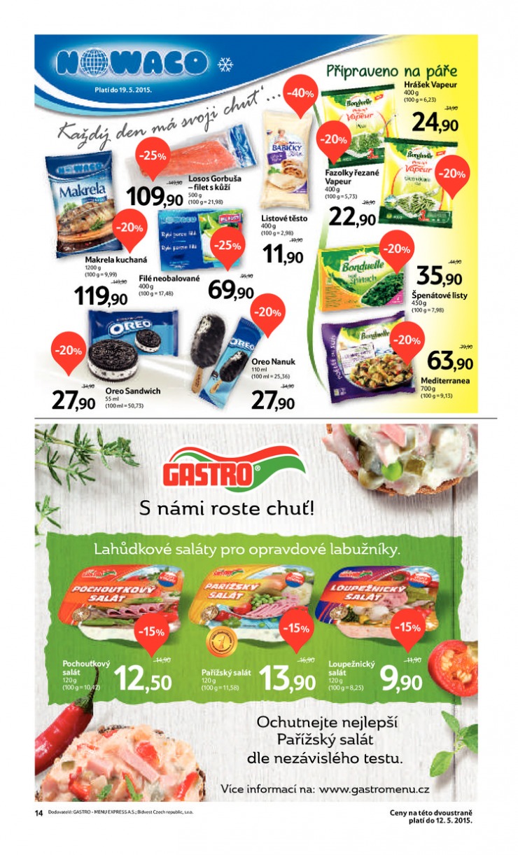 leták Tesco velké hypermarkety od 6.5.2015 strana 1 leták Tesco velké hypermarkety od 6.5.2015 strana 1