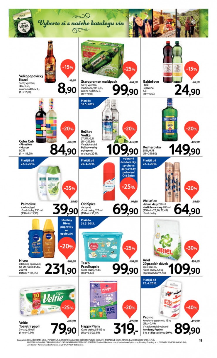 leták Tesco velké hypermarkety od 6.5.2015 strana 1 leták Tesco velké hypermarkety od 6.5.2015 strana 1