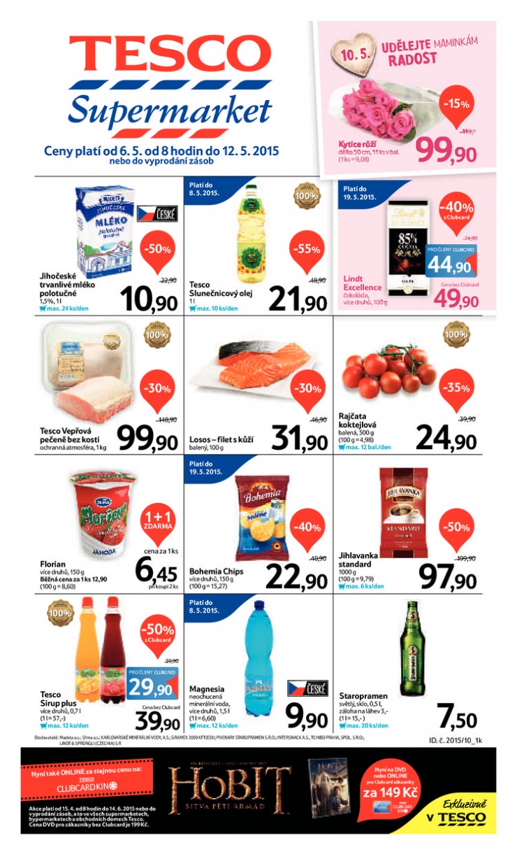 letk Tesco supermarkety od 6.5.2015 strana 1