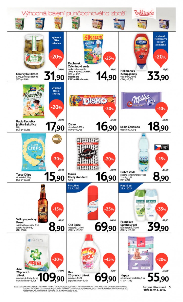 leták Tesco supermarkety od 6.5.2015 strana 1 leták Tesco supermarkety od 6.5.2015 strana 1