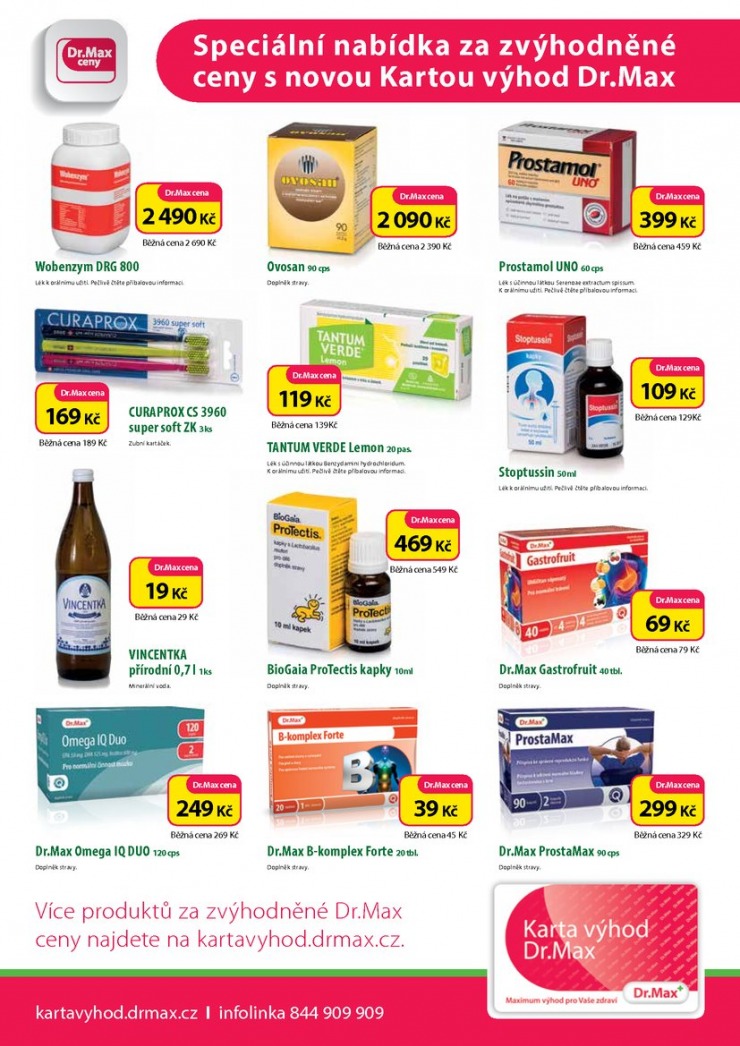 let�k Dr. Max l�k�rna Aktu�ln� let�k od 6.5.2015 strana 1