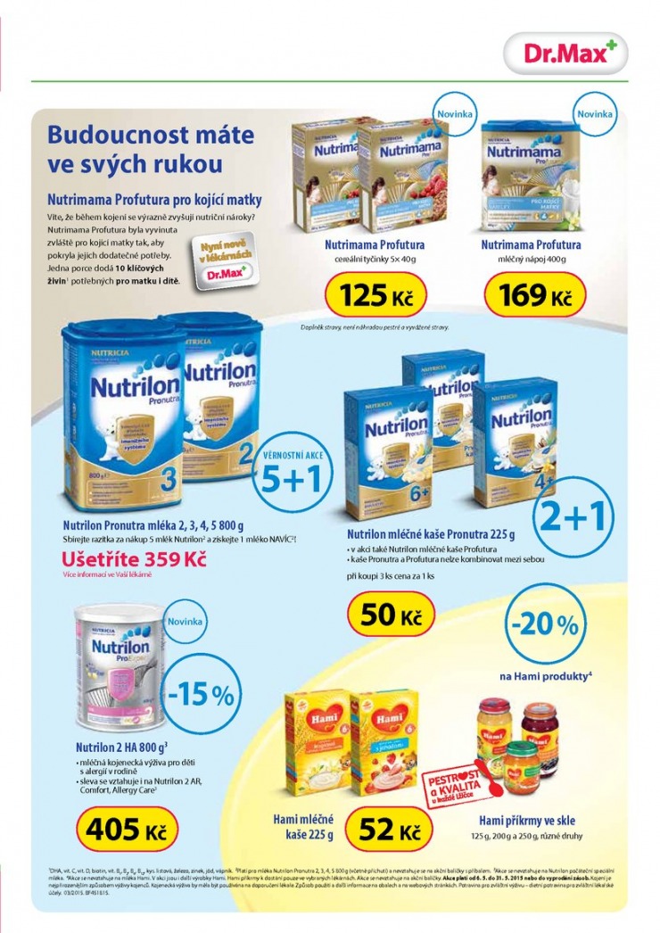 let�k Dr. Max l�k�rna Aktu�ln� let�k od 6.5.2015 strana 1