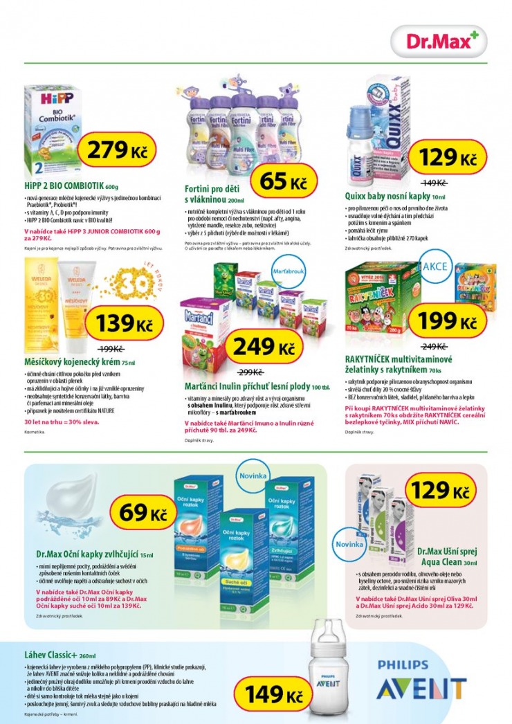 let�k Dr. Max l�k�rna Aktu�ln� let�k od 6.5.2015 strana 1