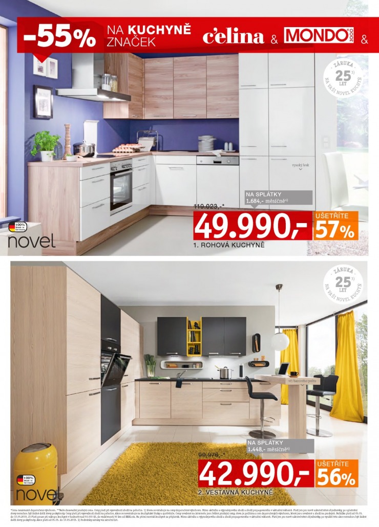 leták XXXLutz kuchyně od 4.5.2015 strana 1 leták XXXLutz kuchyně od 4.5.2015 strana 1