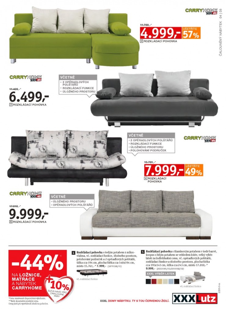 let�k XXXLutz Lo�nice od 4.5.2015 strana 1