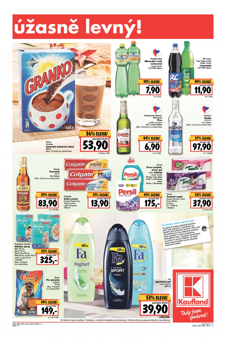 let�k Kaufland Aktu�ln� nab�dka od 7.5.2015 strana 1