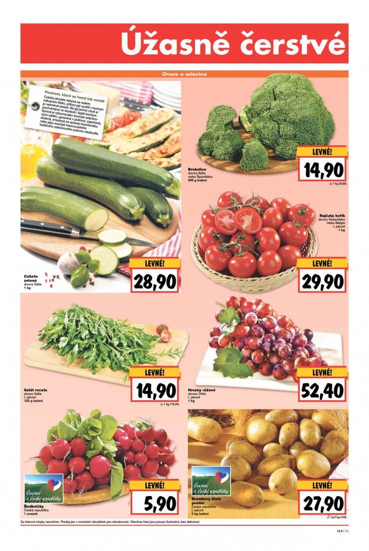 let�k Kaufland Aktu�ln� nab�dka od 7.5.2015 strana 1