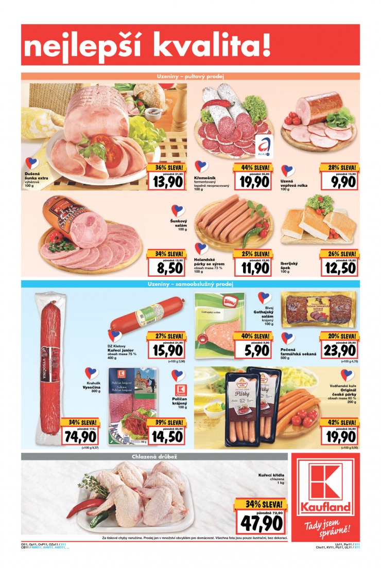 let�k Kaufland Aktu�ln� nab�dka od 7.5.2015 strana 1