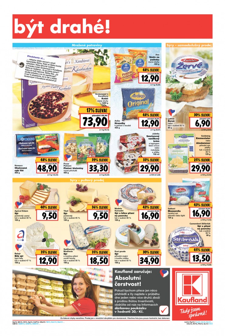 let�k Kaufland Aktu�ln� nab�dka od 7.5.2015 strana 1