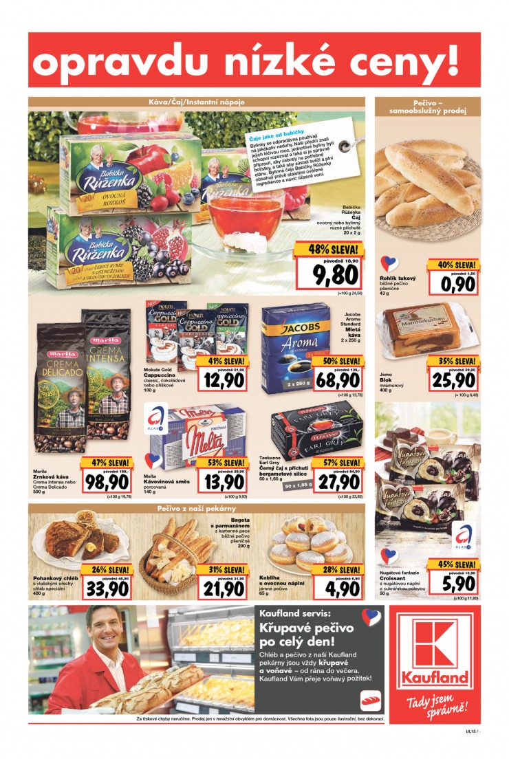 let�k Kaufland Aktu�ln� nab�dka od 7.5.2015 strana 1