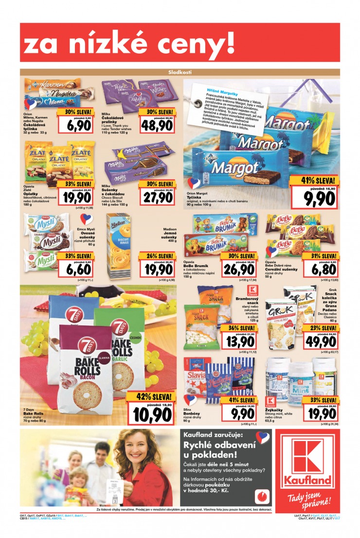 let�k Kaufland Aktu�ln� nab�dka od 7.5.2015 strana 1
