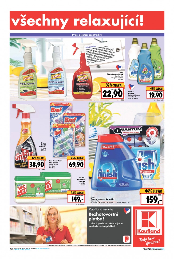 let�k Kaufland Aktu�ln� nab�dka od 7.5.2015 strana 1