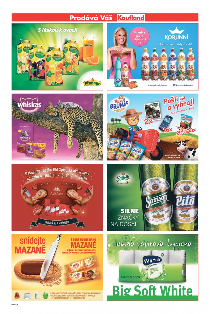 let�k Kaufland Aktu�ln� nab�dka od 7.5.2015 strana 1