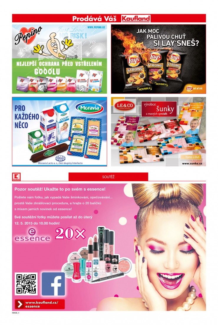 let�k Kaufland Aktu�ln� nab�dka od 7.5.2015 strana 1