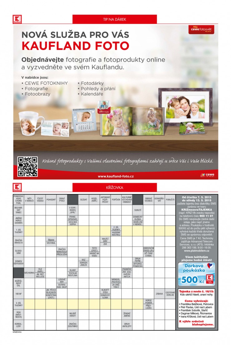 let�k Kaufland Aktu�ln� nab�dka od 7.5.2015 strana 1