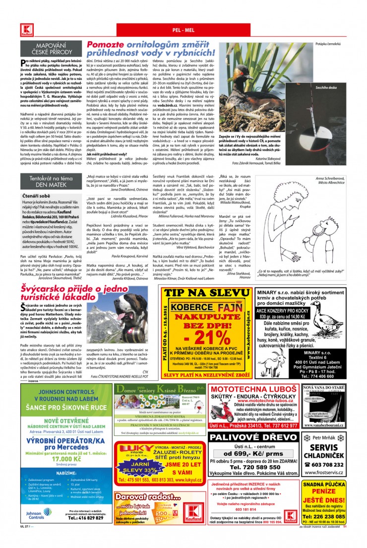 let�k Kaufland Aktu�ln� nab�dka od 7.5.2015 strana 1