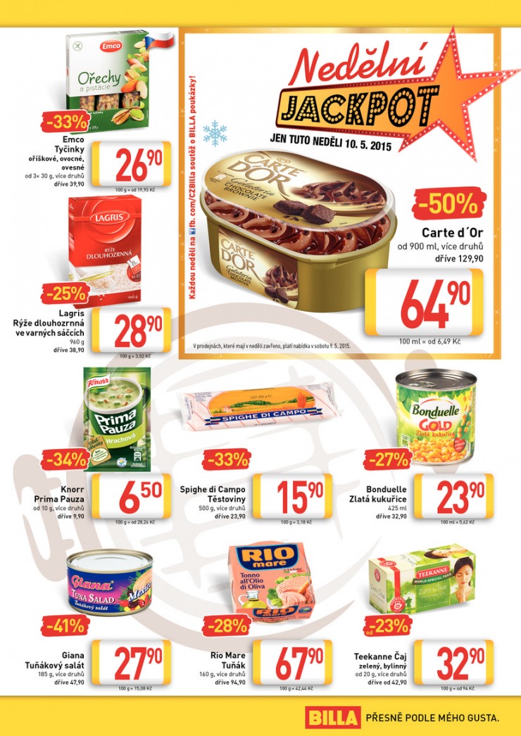 let�k Billa velk� od 6.5.2015 strana 1