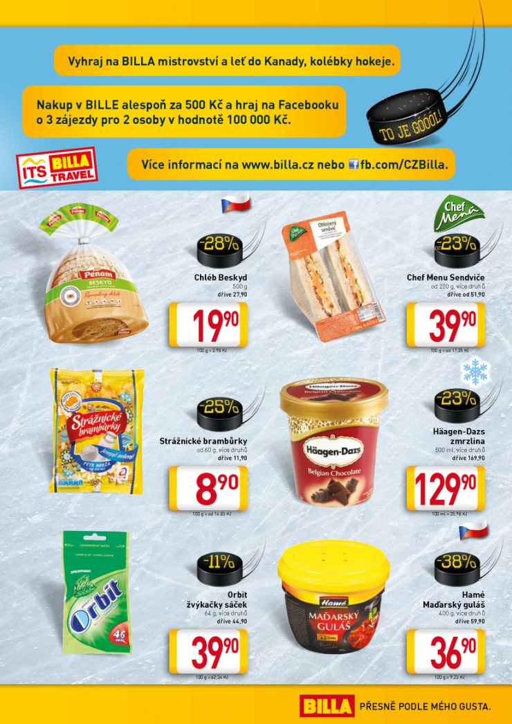 leták Billa speciální od 4.5.2015 strana 1 leták Billa speciální od 4.5.2015 strana 1