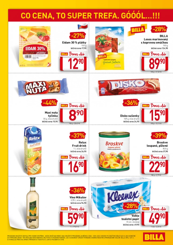 leták Billa speciální od 4.5.2015 strana 1 leták Billa speciální od 4.5.2015 strana 1