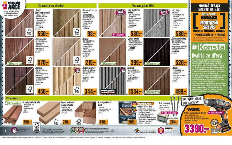 let�k Hornbach Aktu�ln� let�k od 1.5.2015 strana 1