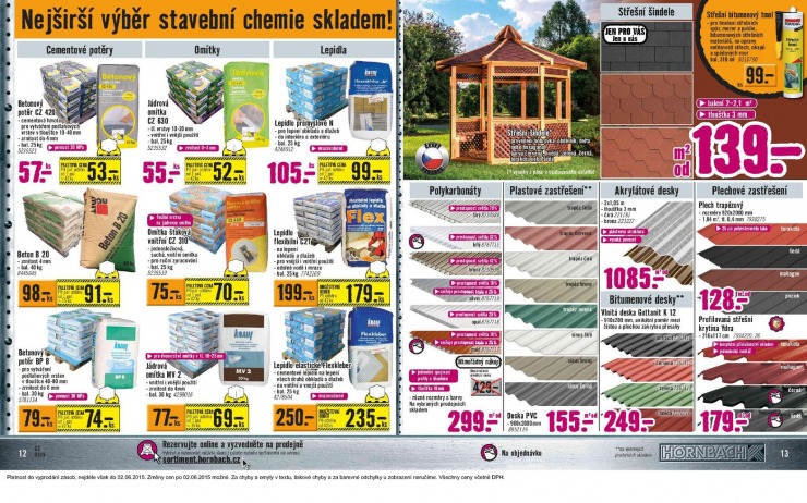 let�k Hornbach Aktu�ln� let�k od 1.5.2015 strana 1
