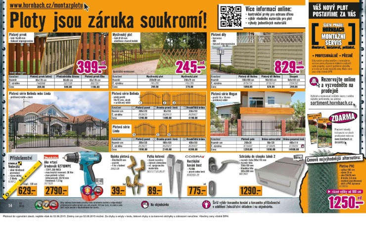 let�k Hornbach Aktu�ln� let�k od 1.5.2015 strana 1