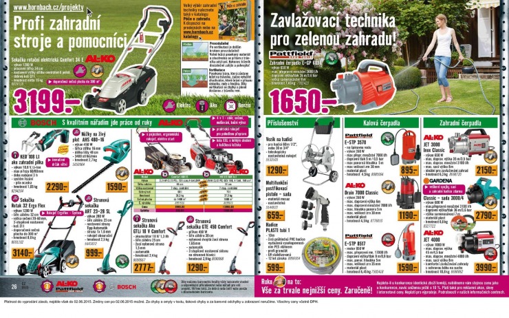 let�k Hornbach Aktu�ln� let�k od 1.5.2015 strana 1