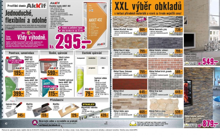 let�k Hornbach Aktu�ln� let�k od 1.5.2015 strana 1
