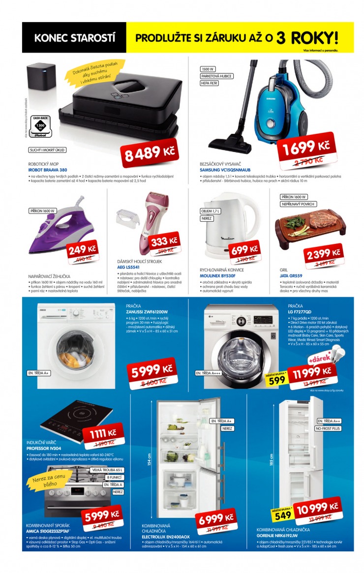 leták Okay Aktuální leták od 6.5.2015 strana 1 leták Okay Aktuální leták od 6.5.2015 strana 1