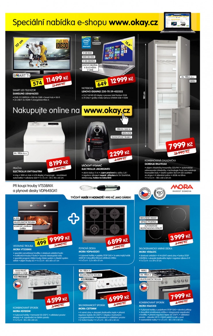 leták Okay Aktuální leták od 6.5.2015 strana 1 leták Okay Aktuální leták od 6.5.2015 strana 1