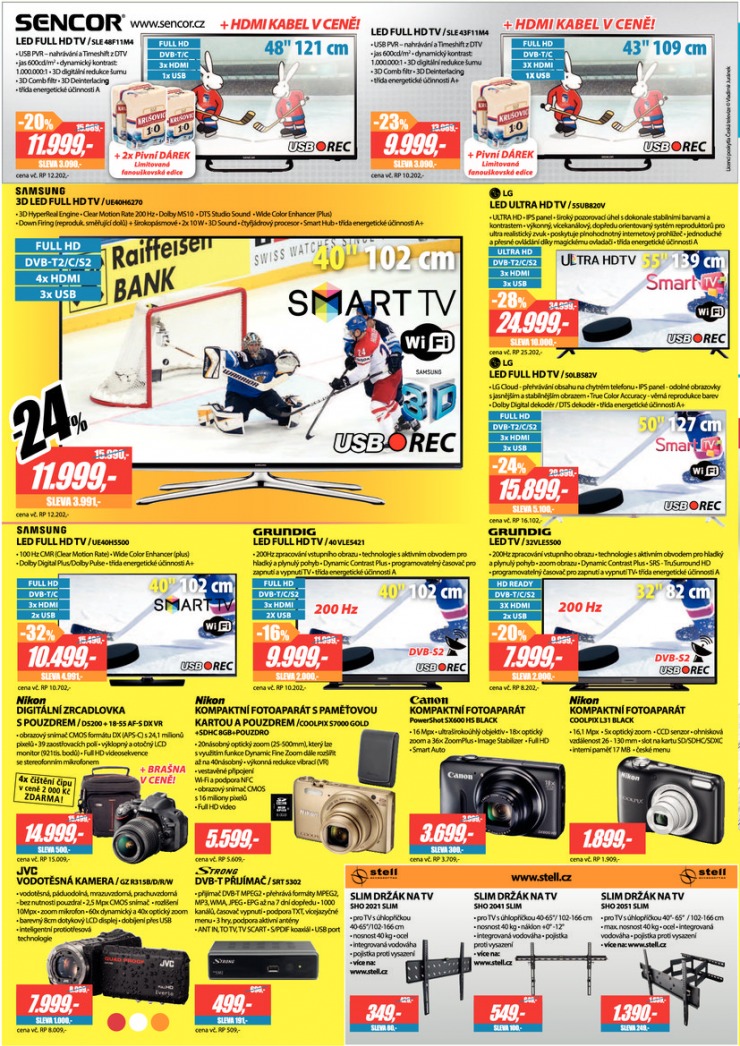 leták Planeo Elektro Akční leták od 6.5.2015 strana 1 leták Planeo Elektro Akční leták od 6.5.2015 strana 1